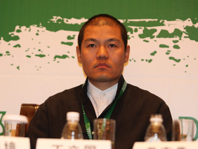 丁立國(guó)：鋼材企業(yè)要按綠色理念才能走向未來(lái)