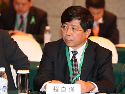 程自強：綠色投資已經在國內發展起來