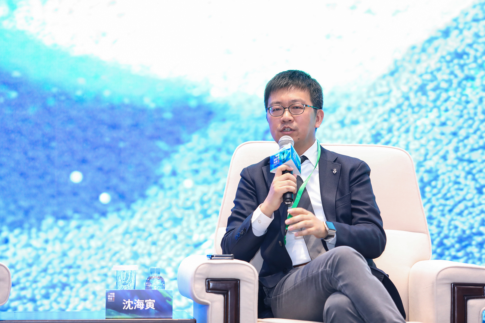 奇點汽車創始人、CEO沈海寅