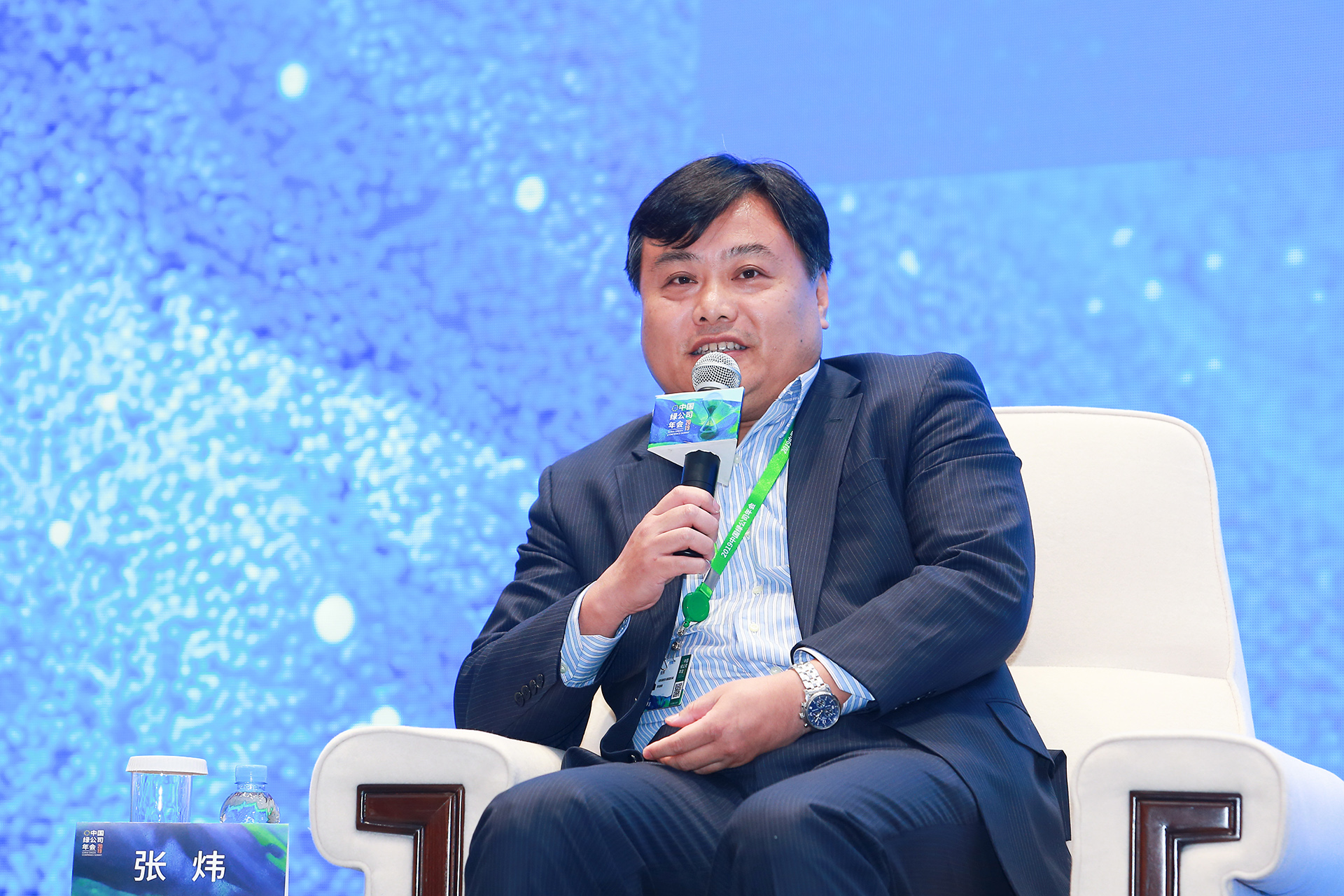 藥明康德集團高級副總裁、首席戰略官張煒