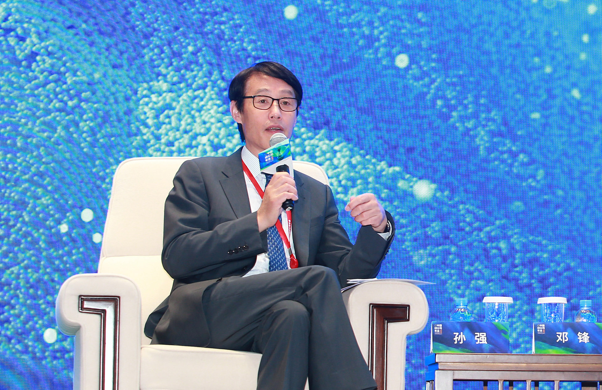 TPG（德太集團）中國區管理合伙人、原華平投資亞太區主席孫強