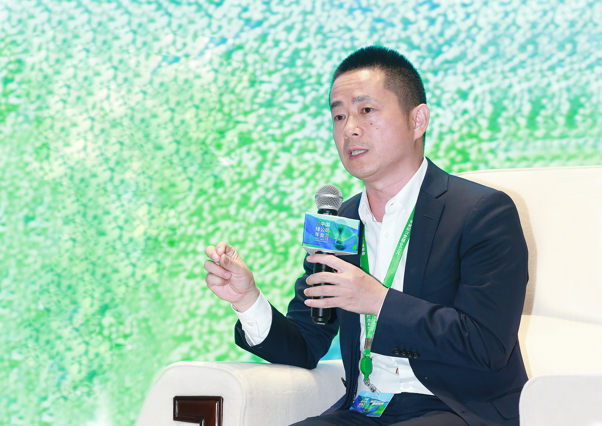 阿里巴巴集團合伙人、阿里巴巴公益基金會理事長孫利軍 