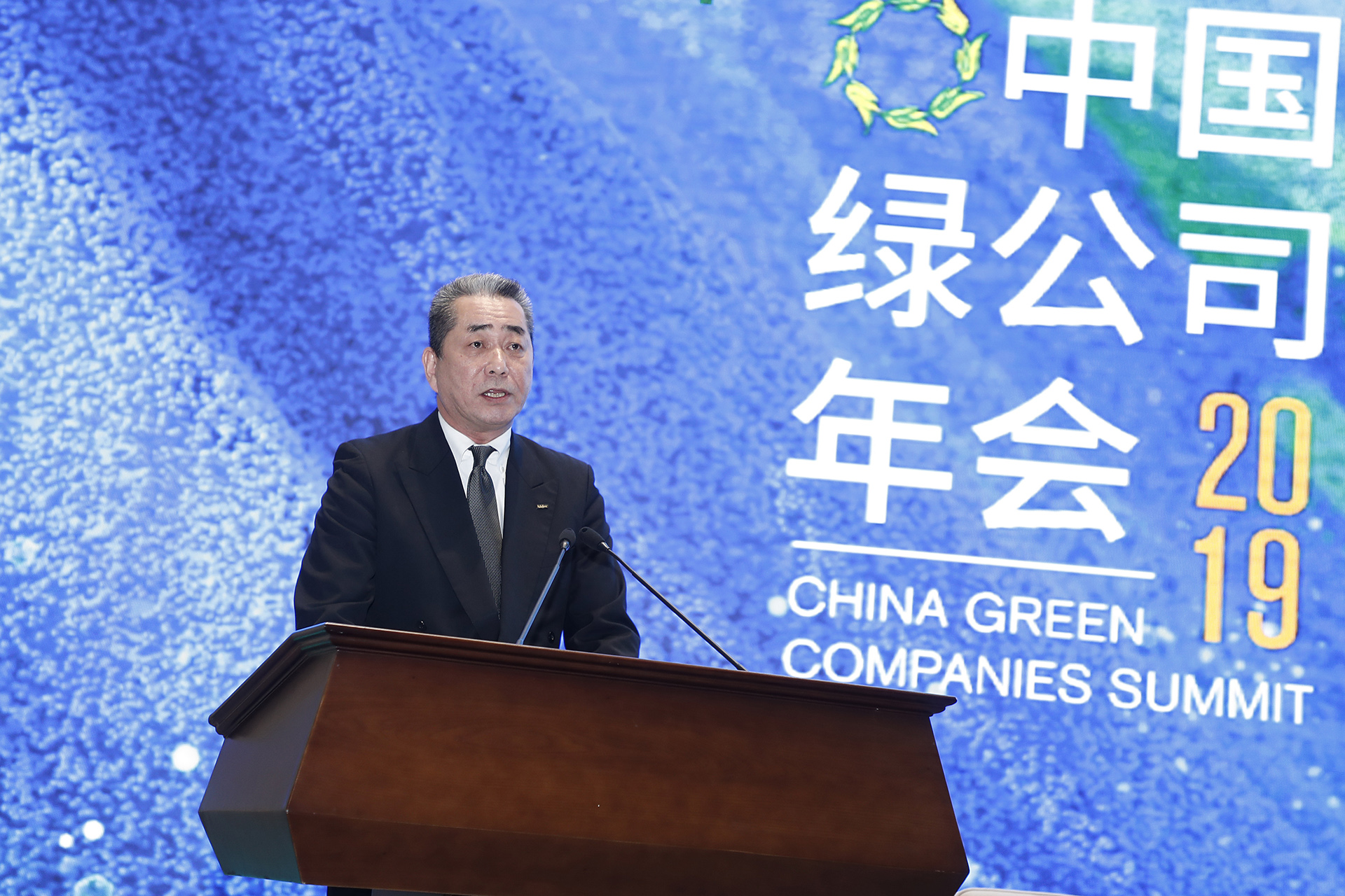 日電產集團大中國區總裁、日電產(上海)國際貿易有限公司董事長甲斐照幸 