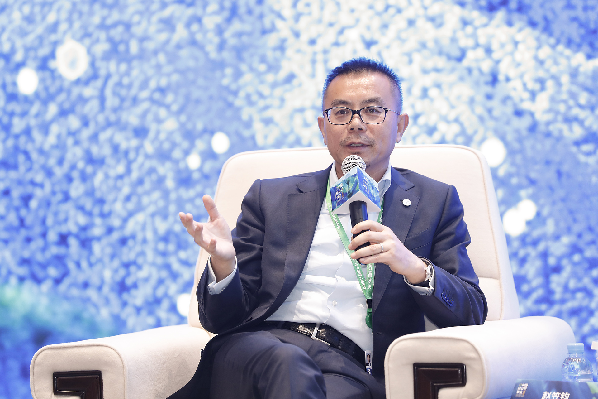 博天環境集團股份有限公司董事長趙笠鈞